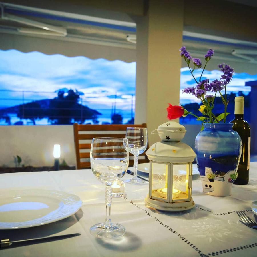 House On The Beach Salamis Bagian luar foto
