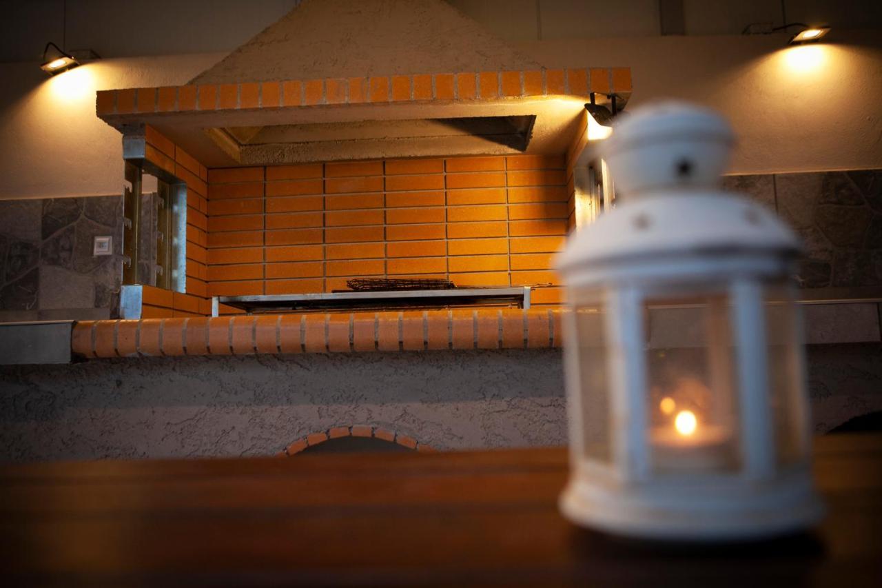 House On The Beach Salamis Bagian luar foto
